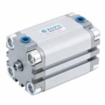 Siłownik pneumatyczny kompaktowy z gwintem wewnętrznym C-D 020 X 020