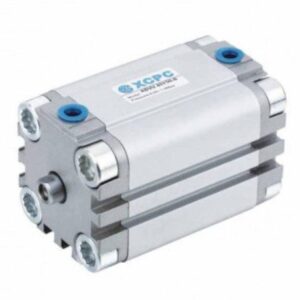 Siłownik pneumatyczny kompaktowy z gwintem wewnętrznym C-D 020 X 020