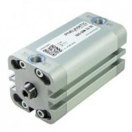 Siłownik pneumatyczny kompaktowy z gwintem wewnętrznym jednostronnego działania 020 X 040 R