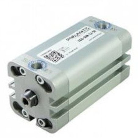 Siłownik pneumatyczny kompaktowy z gwintem wewnętrznym jednostronnego działania 020 X 050 S