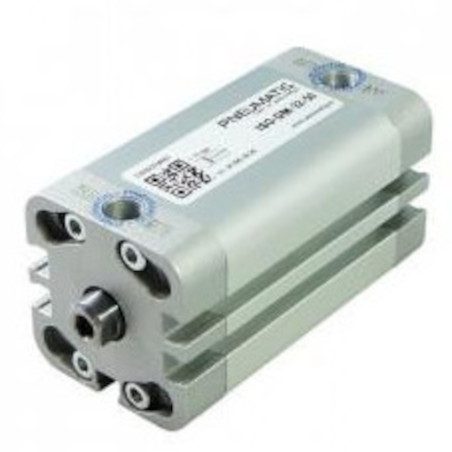 Siłownik pneumatyczny kompaktowy z gwintem wewnętrznym jednostronnego działania 025 X 005 R