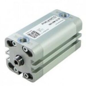 Siłownik pneumatyczny kompaktowy z gwintem wewnętrznym jednostronnego działania 100 X 025 S