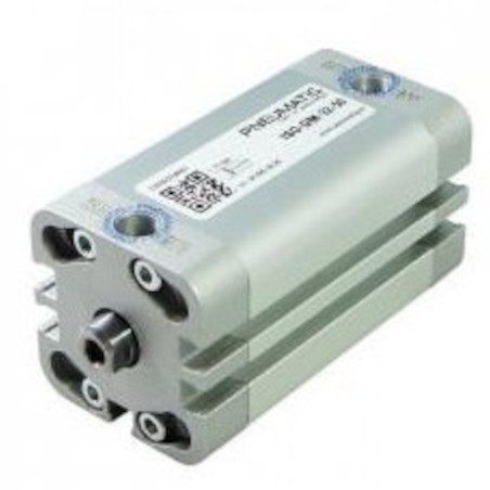 Siłownik pneumatyczny kompaktowy z gwintem wewnętrznym jednostronnego działania 020 X 015 S Siłownik pneumatyczny kompaktowy z gwintem wewnętrznym jednostronnego działania 020 X 015 S