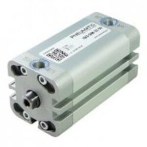 Siłownik pneumatyczny kompaktowy z gwintem wewnętrznym jednostronnego działania 020 X 020 R