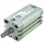 Siłownik pneumatyczny kompaktowy z gwintem zewnętrznym C-D 063 X 010 M