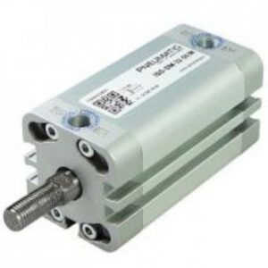 Siłownik pneumatyczny kompaktowy z gwintem zewnętrznym C-D 063 X 010 M