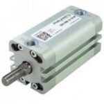 Siłownik pneumatyczny kompaktowy z gwintem zewnętrznym C-D 020 X 010 M