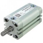 Siłownik pneumatyczny kompaktowy z gwintem zewnętrznym C-D 020 X 025 M