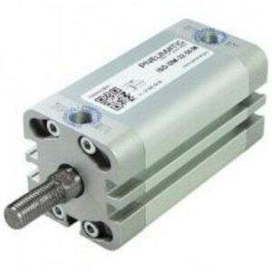 Siłownik pneumatyczny kompaktowy z gwintem zewnętrznym C-D 020 X 025 M