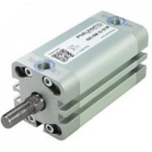 Siłownik pneumatyczny kompaktowy z gwintem zewnętrznym C-D 080 X 010 M Siłownik pneumatyczny kompaktowy z gwintem zewnętrznym C-D 080 X 010 M