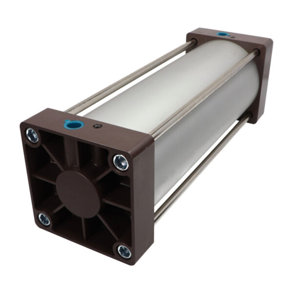 Siłownik pneumatyczny SC 125X400-S z magnesem szpilki ściągające