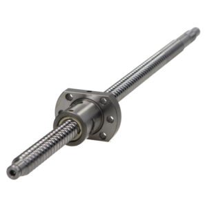 Śruba kulowa z nakrętką SFU1204-0400mm z obróbką pod bloki łożyskujące