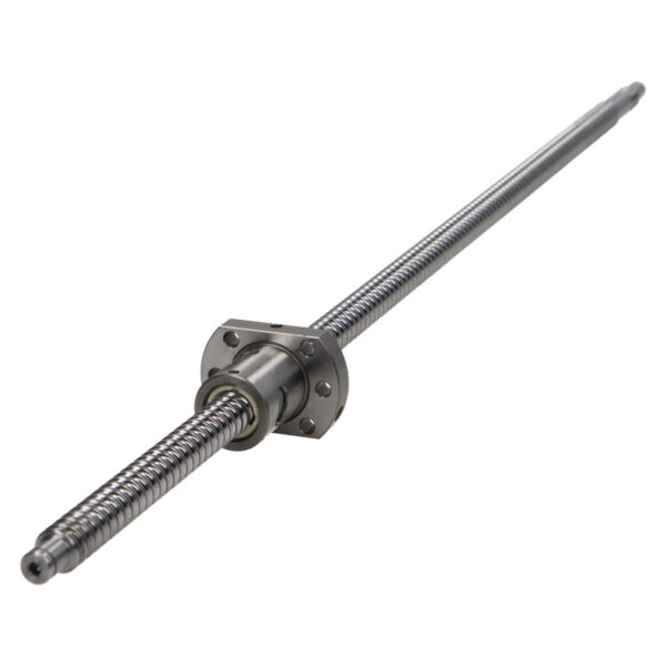 Śruba kulowa z nakrętką SFU1204-0500mm z obróbką pod bloki łożyskujące