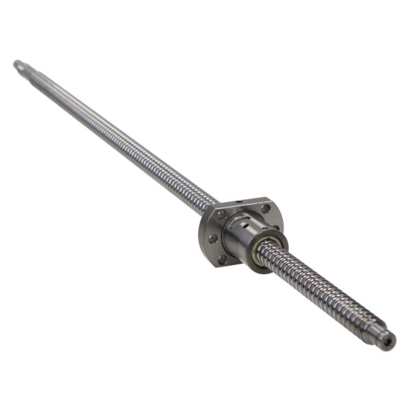 Śruba kulowa z nakrętką SFU1204-0500mm z obróbką pod bloki łożyskujące