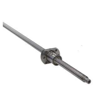 Śruba kulowa z nakrętką SFU1204-0500mm z obróbką pod bloki łożyskujące