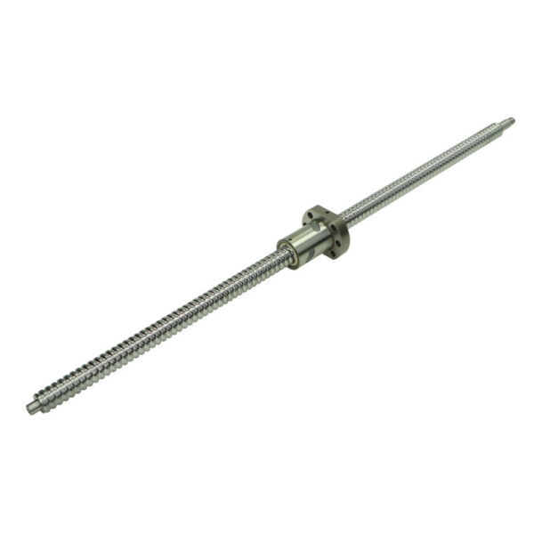Śruba kulowa z nakrętką SFU1204-1000mm z obróbką pod bloki łożyskujące