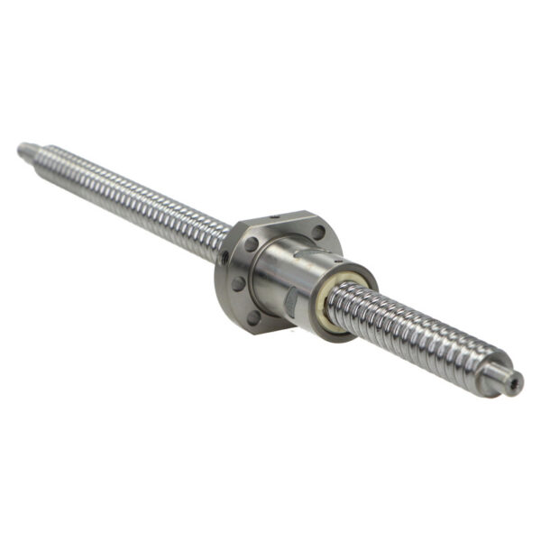 Śruba kulowa z nakrętką SFU1605-0574mm z obróbką pod bloki łożyskujące