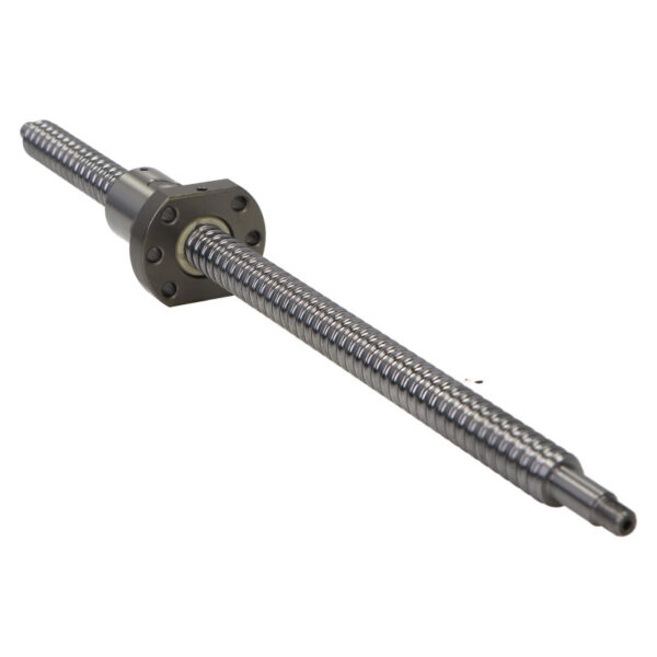 Śruba kulowa z nakrętką SFU1605-0574mm z obróbką pod bloki łożyskujące