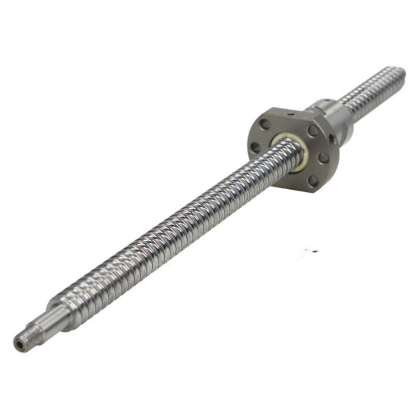 Śruba kulowa z nakrętką SFU1605-0574mm z obróbką pod bloki łożyskujące
