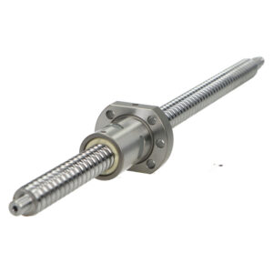 Śruba kulowa z nakrętką SFU1605-0381mm z obróbką pod bloki łożyskujące