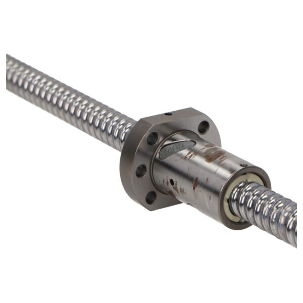 Śruba kulowa z nakrętką SFU1610-0395mm z obróbką pod bloki łożyskujące