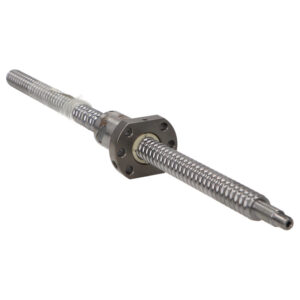 Śruba kulowa z nakrętką SFU1610-0395mm z obróbką pod bloki łożyskujące