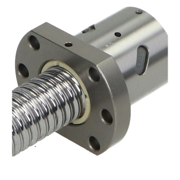 Śruba kulowa z nakrętką SFU2505-0506mm z obróbką pod bloki łożyskujące