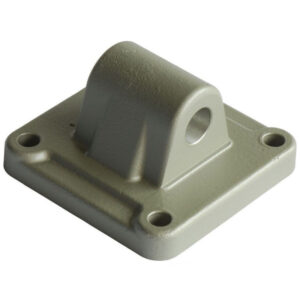 Uchwyt widełkowy ISO-CA-160 Mocowanie do siłownika D 160 mm Ucho proste