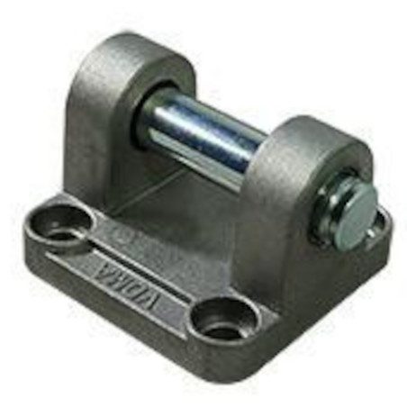 Zaczep widełkowy ze sworzniem ISO-CB+PIN 160 do siłownika D 160 mm widełki