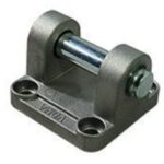 Zaczep widełkowy ze sworzniem ISO-CB+PIN 200 do siłkownika D 200 mm widełki