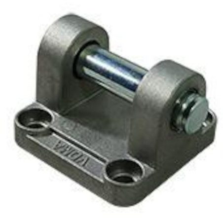 Zaczep widełkowy ze sworzniem ISO-CB+PIN 200 do siłkownika D 200 mm widełki