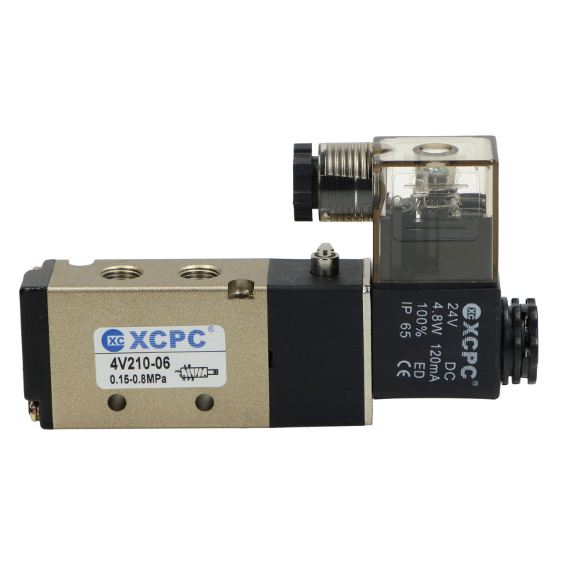 Zawór elektromagnetyczny 4V210-06-DC24V Zawór elektromagnetyczny 4V210-06-DC24V