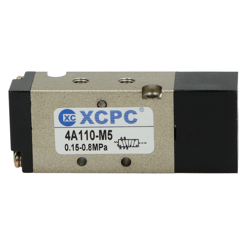 Zawór pneumatyczny 4A110-M5 5/2 monostabilny M5 Zawór pneumatyczny 4A110-M5 5/2 monostabilny M5