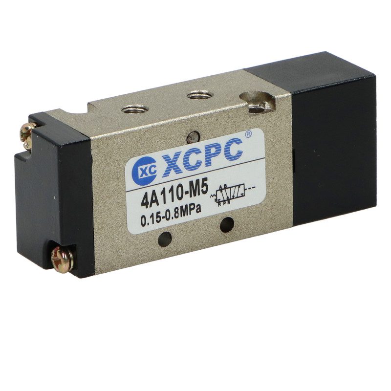 Zawór pneumatyczny 4A110-M5 5/2 monostabilny M5 Zawór pneumatyczny 4A110-M5 5/2 monostabilny M5