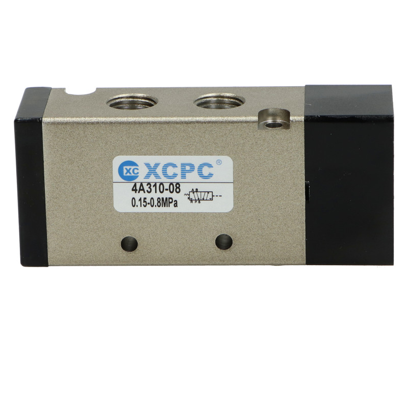 Zawór pneumatyczny 4A310-08-NC 5/2 monostabilny 1/4" Zawór pneumatyczny 4A310-08-NC 5/2 monostabilny 1/4"