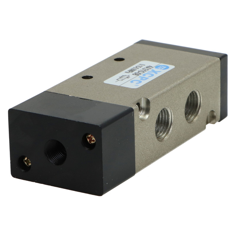 Zawór pneumatyczny 4A310-08-NC 5/2 monostabilny 1/4" Zawór pneumatyczny 4A310-08-NC 5/2 monostabilny 1/4"