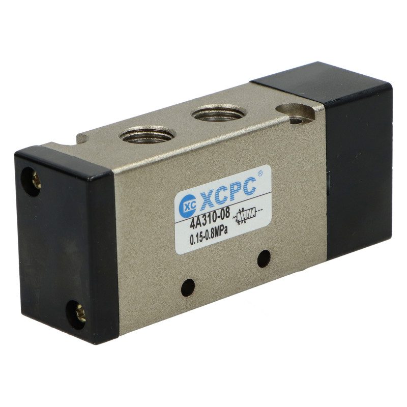 Zawór pneumatyczny 4A310-08-NC 5/2 monostabilny 1/4" Zawór pneumatyczny 4A310-08-NC 5/2 monostabilny 1/4"