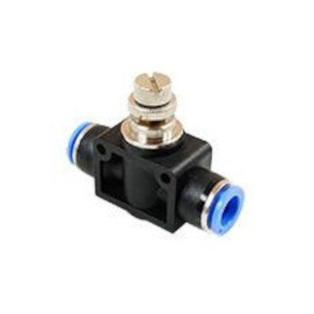 Zawór pneumatyczny regulator przepływu wąż 8mm dławik LSA08