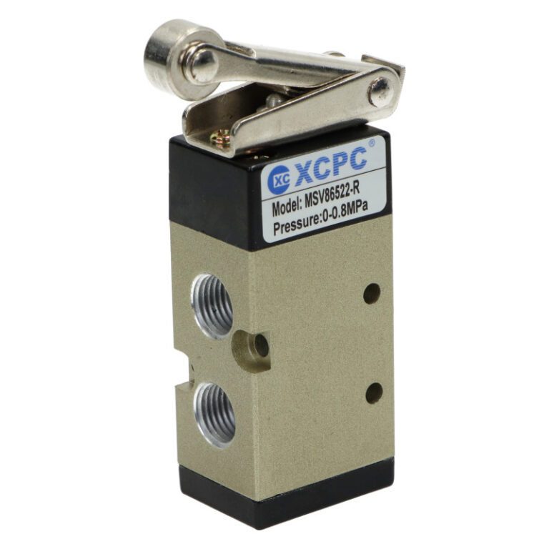 Zawór pneumatyczny sterowany krańcowy z rolką MSV86522-R 1/4 cala