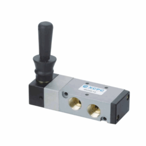 Zawór pneumatyczny z dźwignią 4H330-10L 5/3 3/8"