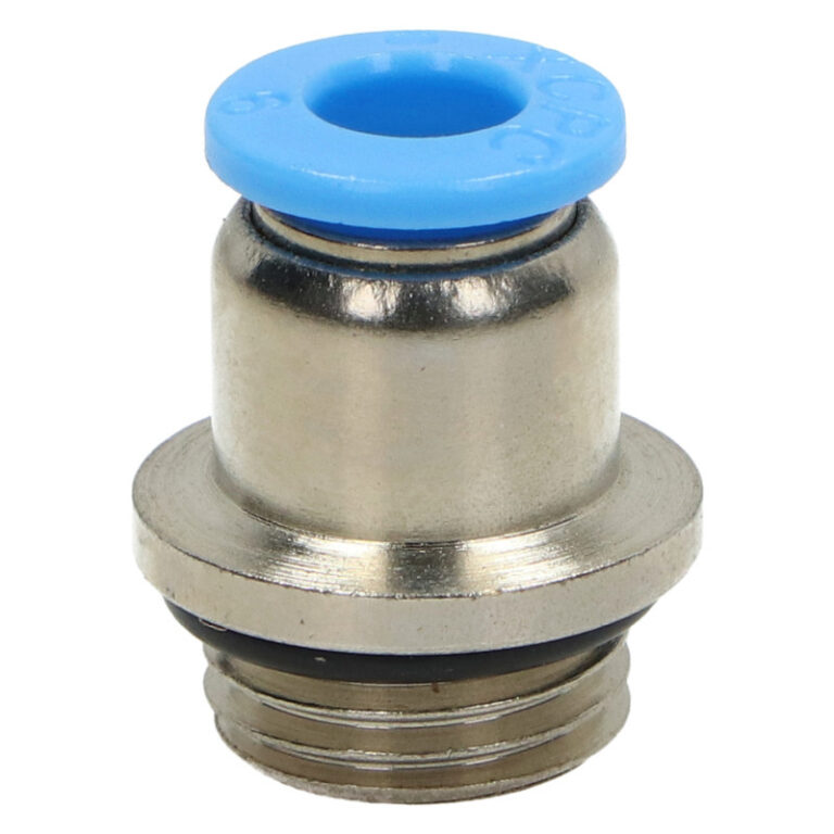 Złączka pneumatyczna prosta MINI wąż 3mm gwint M5 MPC-03-M5 Złączka pneumatyczna prosta MINI wąż 3mm gwint M5 MPC-03-M5