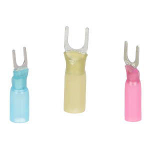 Końcówki kablowe widełkowe