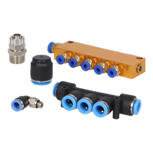 Łączniki do przewodów i rur