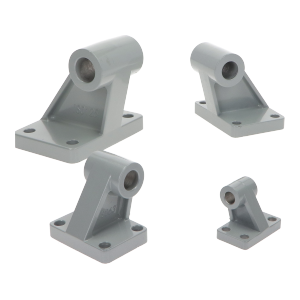 Mocowania wahliwe z podstawą