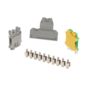 Złącza na szynę DIN35