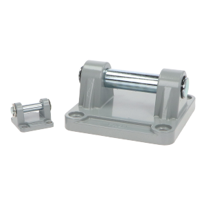 Zaczepy widełkowe ze sworzniem