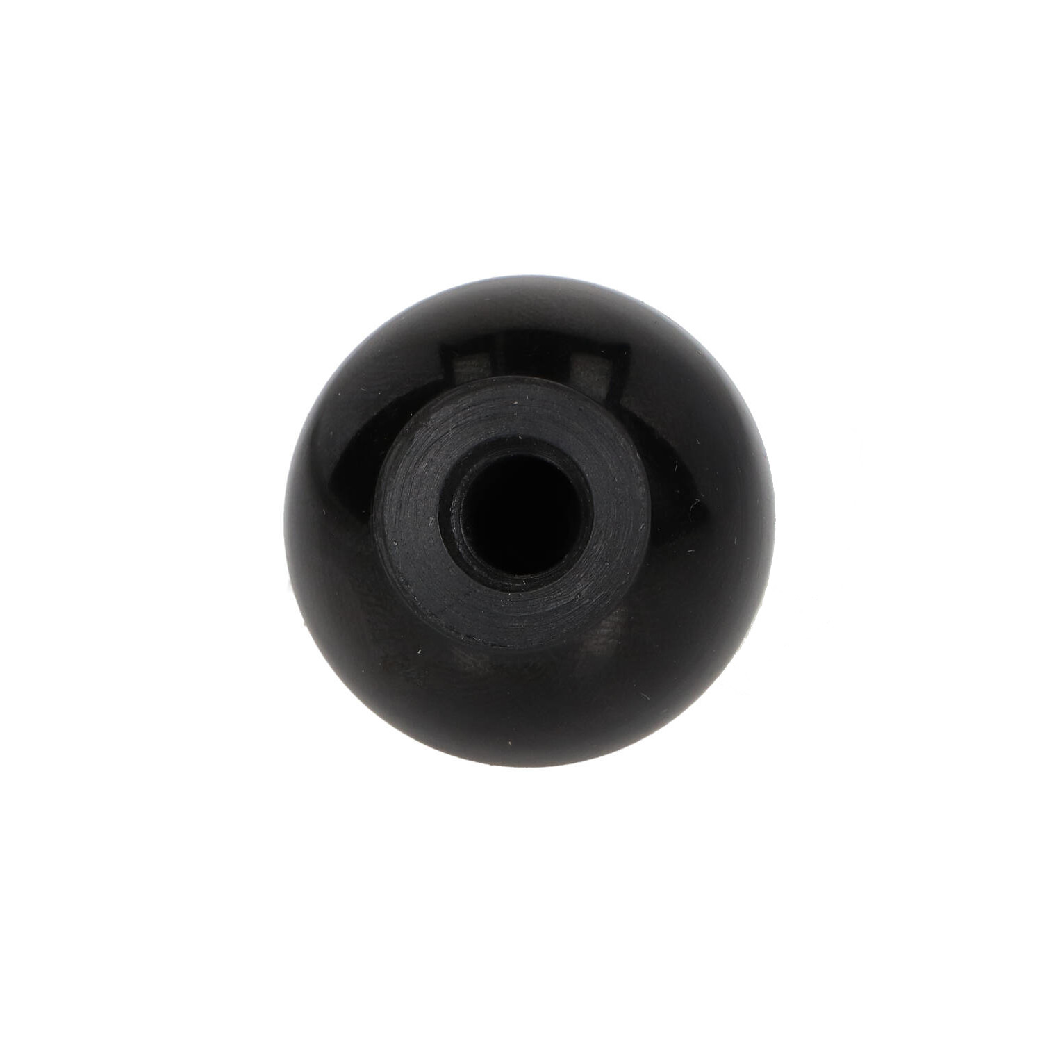 Gałka kulista M5 fi 20 mm z gwintem, czarna bakelit | Wagney BT.GK-M5-20-A-BK Gałka kulista M5 fi 20 mm z gwintem, czarna bakelit | Wagney BT.GK-M5-20-A-BK