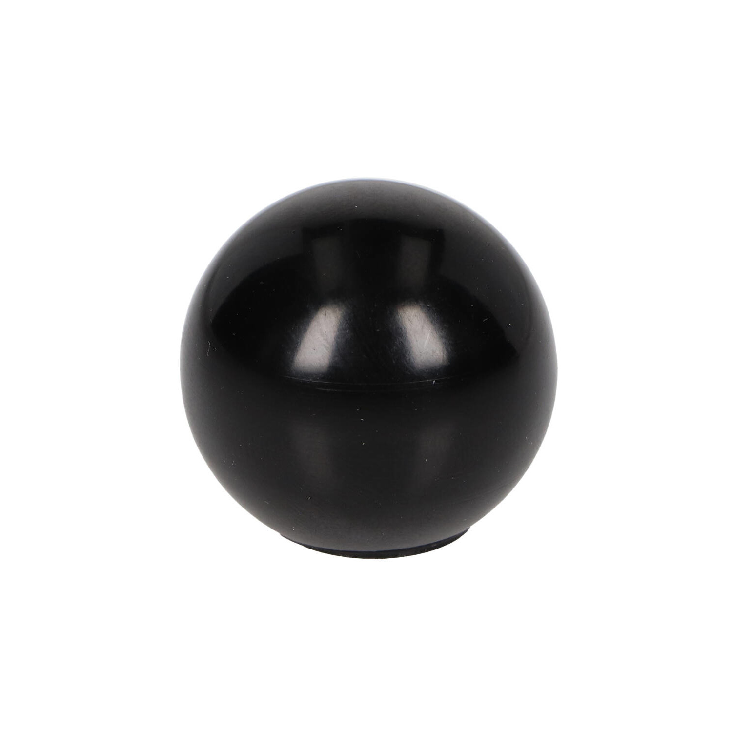 Gałka kulista M5 fi 20 mm z gwintem, czarna bakelit | Wagney BT.GK-M5-20-A-BK Gałka kulista M5 fi 20 mm z gwintem, czarna bakelit | Wagney BT.GK-M5-20-A-BK