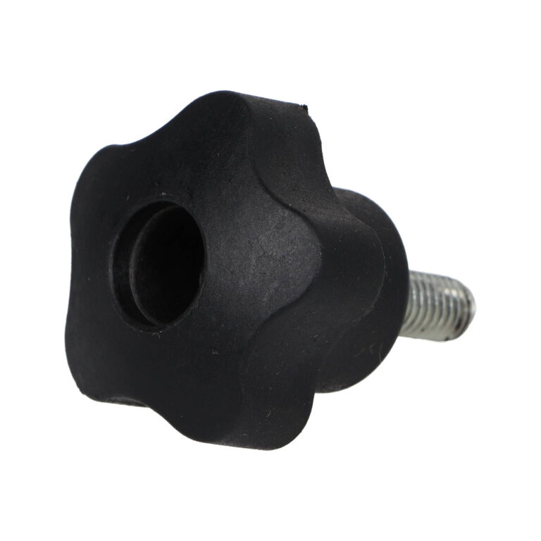 Pokrętło gwiazdowe pięcioramienne 32 mm, trzpień M6x16 | Wagney BT.PK5-32-M6x16