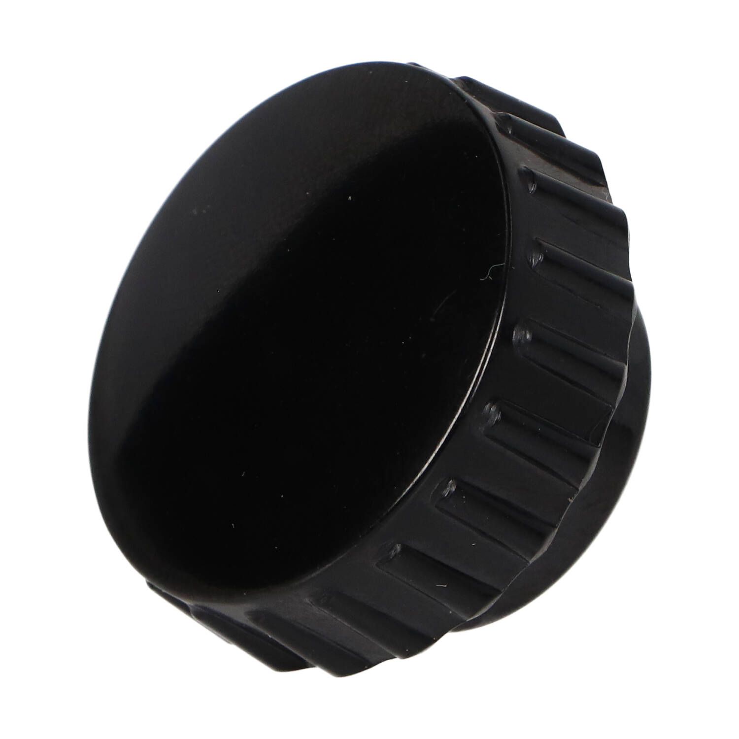 Pokrętło radełkowane 25 mm, otwór gwintowany M6, czarne, wtopka mosiężna | Wagney BT.PKR-25-M6 Pokrętło radełkowane 25 mm, otwór gwintowany M6, czarne, wtopka mosiężna | Wagney BT.PKR-25-M6